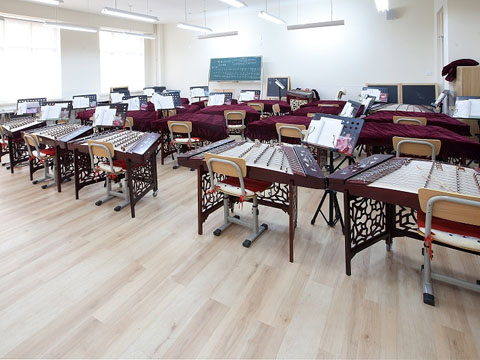 贵州学校教室PVC塑胶地板