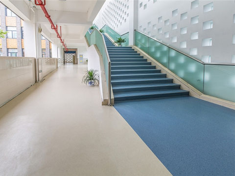 贵州学校PVC地板