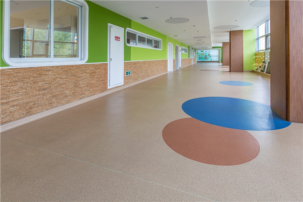 贵州幼儿园专用地板胶